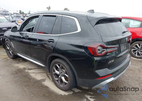 2024 BMW X3 Sdrive30I from USA, damaged, VIN 5UX43DP03R9W53869